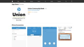 Union Community Bank on the App Store - iTunes - Apple