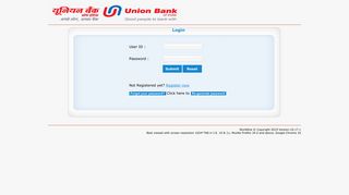 • Union Bank of India Credit Card Net Banking • - Worldline
