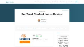 SunTrust Student Loans Review for 2019 | LendEDU