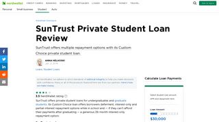SunTrust Student Loans: 2019 Review - NerdWallet