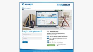 MyAccount - Union Gas