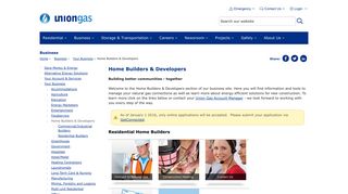 Home Builders & Developers - Business - Union Gas