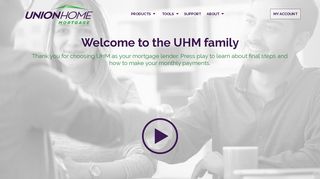 Welcome to UHM - Union Home Mortgage