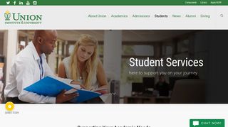 Student Services | Union Institute & University