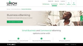 Business Online Banking | Business Banking | Union Bank & Trust