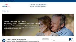 Life Insurance - Union Plus Insurance