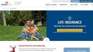 The Hartford Life Insurance for Union Members | Union Plus