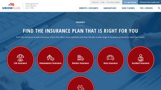 Insurance - Union Plus