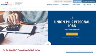 Union Plus Personal Loan | Union Plus