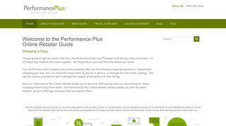 Performance Plus Prepaid Card – Shop more than 170 of today's top ...