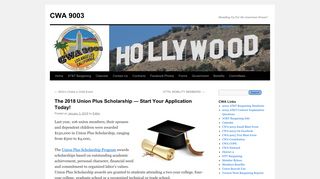The 2018 Union Plus Scholarship — Start Your Application Today ...