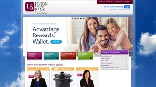 Union Savings Bank - Welcome!