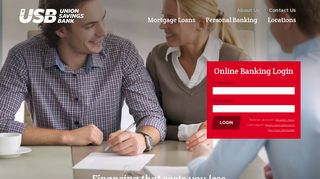 Union Savings Bank | Low Cost Mortgages Close to Home