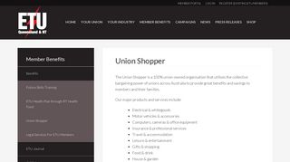 Union Shopper - ETU