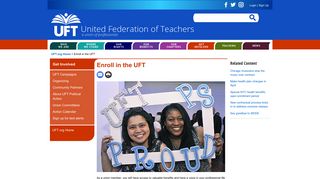Union Enrollment - Enroll in the UFT | United Federation of Teachers