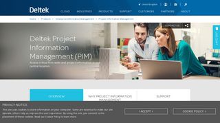 Project Information Management (PIM) | Software & Solutions | Deltek