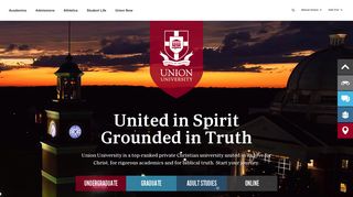 Union University: Best Private Christian Universities in Tennessee ...