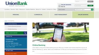 Online Banking - Union Bank