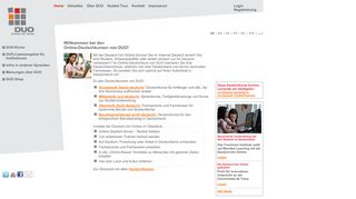 Deutsch-Uni Online - Online-Deutschkurse von DUO