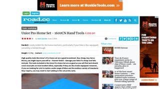 Review: Unior Pro Home Set - 1600CN Hand Tools | road.cc