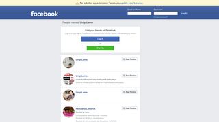 Unip Lama Profiles | Facebook