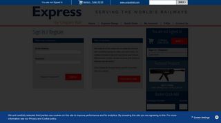 Quick Order - Express, by Unipart Rail