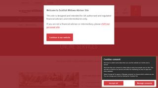 Benefits of registering with Unipass | Scottish Widows Extranet