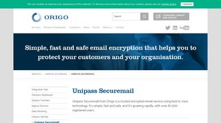Unipass Securemail - Origo