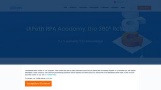 Join our free RPA Academy | Robotic Process Automation Training