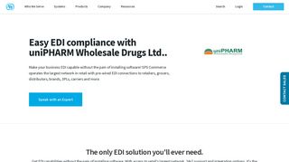 uniPHARM Wholesale Drugs Ltd. EDI Compliance | SPS Commerce