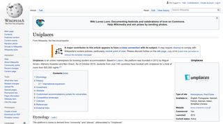 Uniplaces - Wikipedia