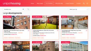 Our Portfolio | Unipol Housing