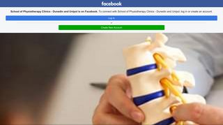 School of Physiotherapy Clinics - Dunedin and Unipol - Home ...