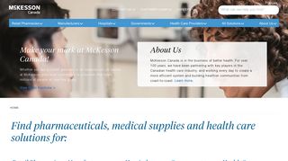 Fournitures médicales, produits pharmaceutiques et services de santé ...
