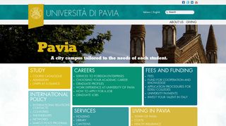 University of Pavia - Home - Università degli studi di Pavia