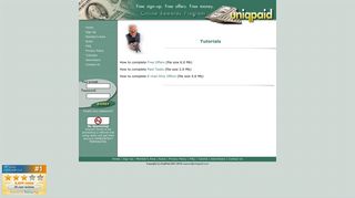 Tutorials - UniqPaid.com: Earn money for signing up for our FREE offers!