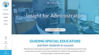 Unique Learning System: Insight for Administrators | n2y