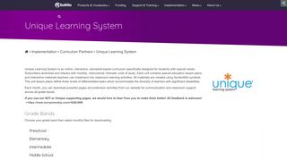 Unique Learning System - Saltillo