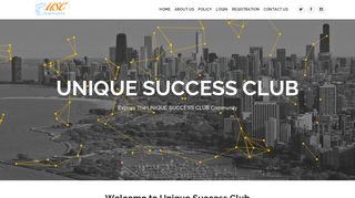 UNIQUE SUCCESS CLUB | Home