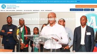 YALI SOUTHERN AFRICA REGIONAL LEADERSHIP CENTER