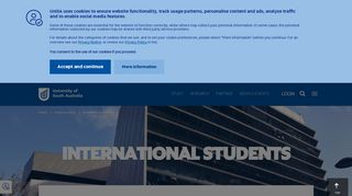 International students - Study at UniSA - University of South Australia