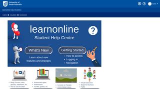 Course: learnonline Help (Students)