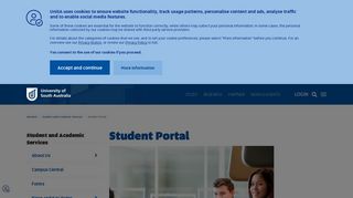 Student Portal - Intranet