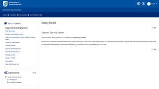 Getting Started: Login to Learnonline (UniSA Online students only)