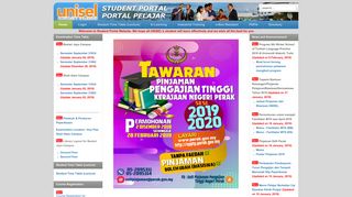 Student Portal Information Centre - UNISEL