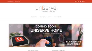 Uniserve Communications - Residential, Smart Cities, Enterprise ...