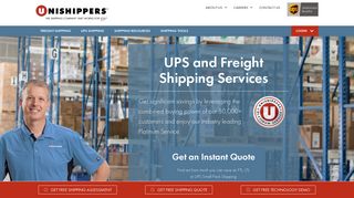 Unishippers - 3PL Freight Shipping & UPS Shipping Services