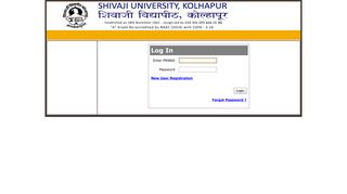 Wel-Come to Shivaji University, Kolhapur