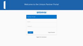 Unison Partner Portal