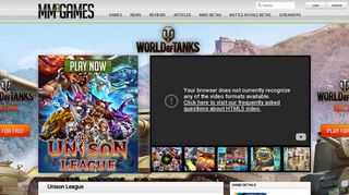 Unison League - MMOGames.com